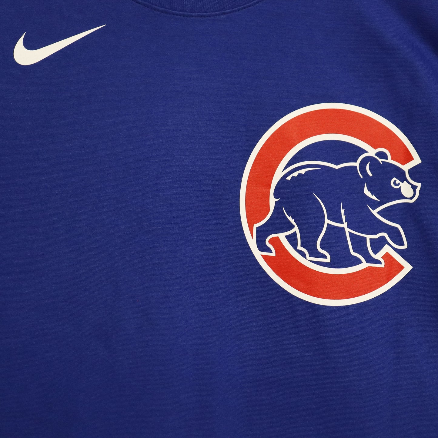 NIKE：MLB Cubs Numbering Tee - IMANAGA #18