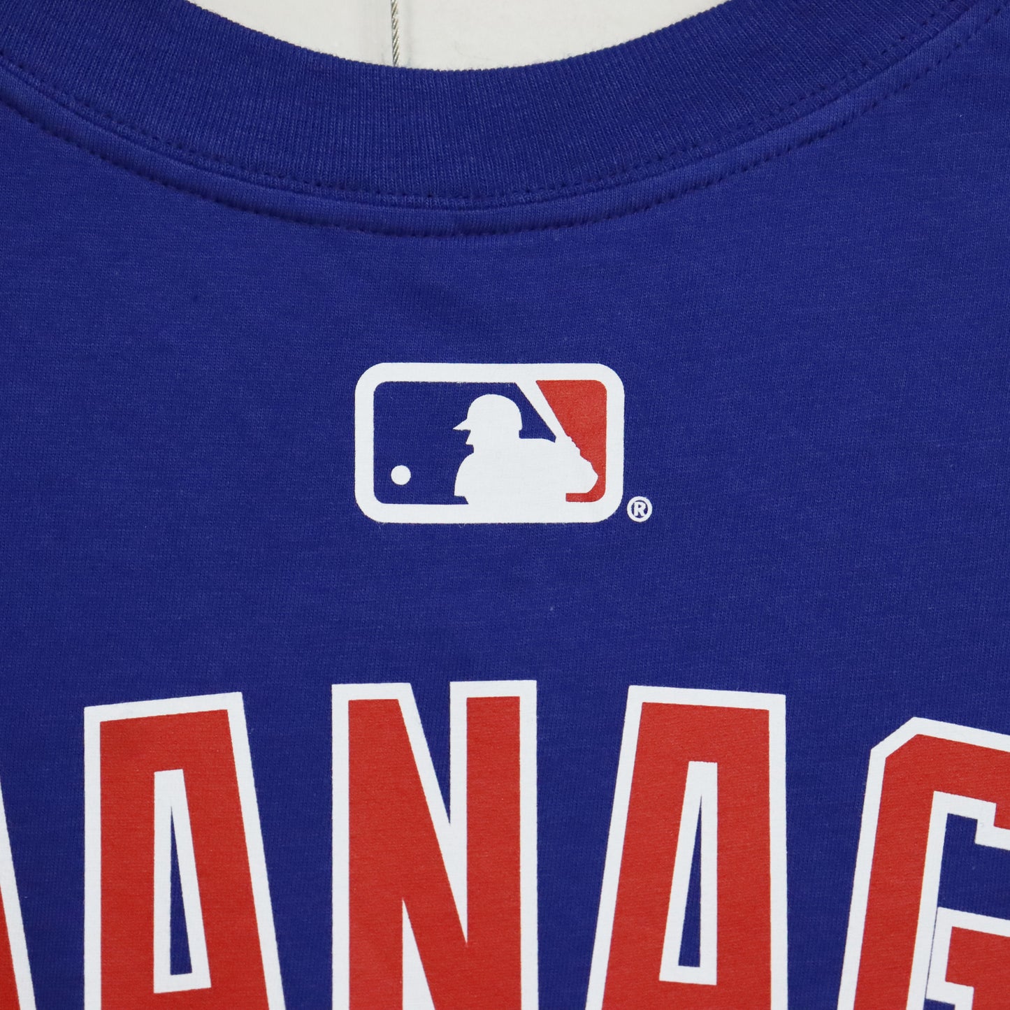 NIKE：MLB Cubs Numbering Tee - IMANAGA #18