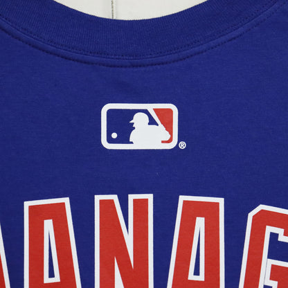 NIKE：MLB Cubs Numbering Tee - IMANAGA #18
