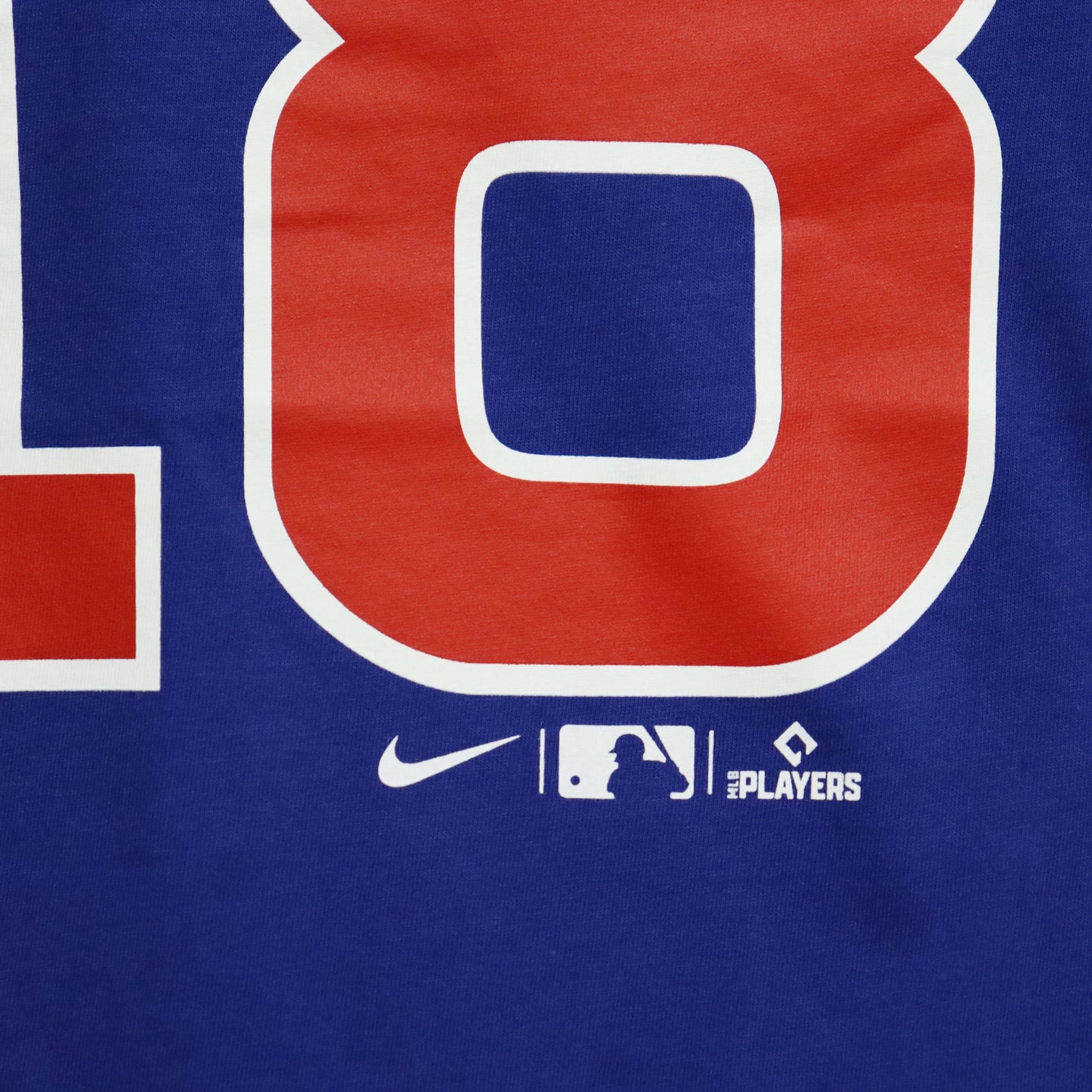 NIKE：MLB Cubs Numbering Tee - IMANAGA #18