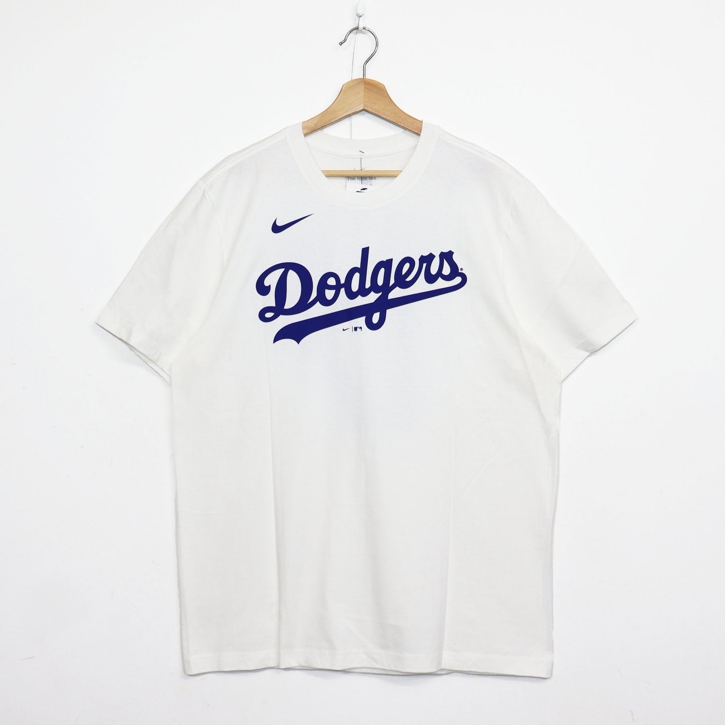 NIKE：MLB Dodgers Numbering Tee - OHTANI #17 【WHITE】