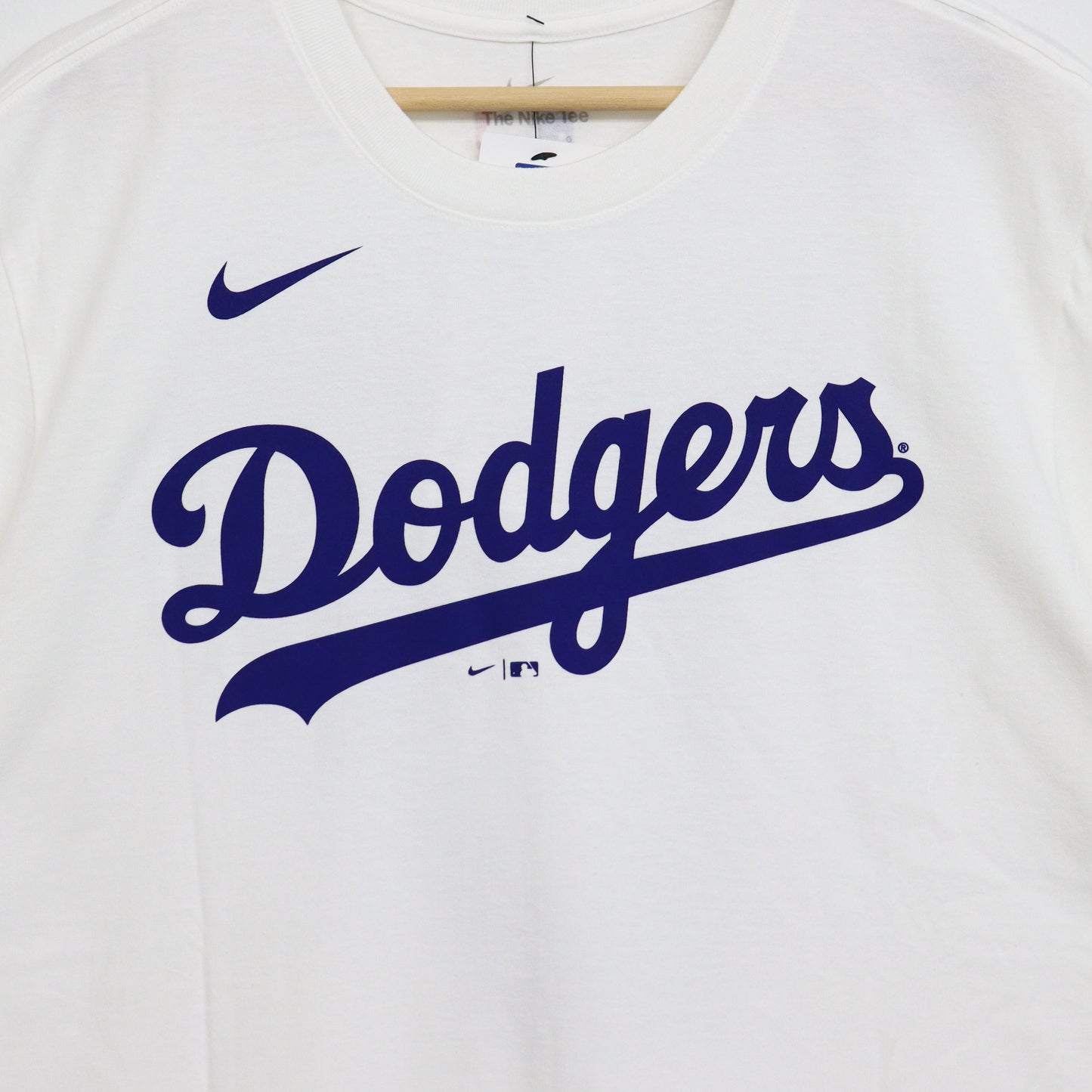 NIKE：MLB Dodgers Numbering Tee - OHTANI #17 【WHITE】