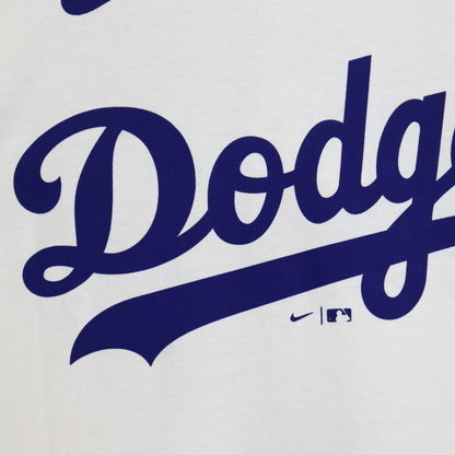 NIKE：MLB Dodgers Numbering Tee - OHTANI #17 【WHITE】