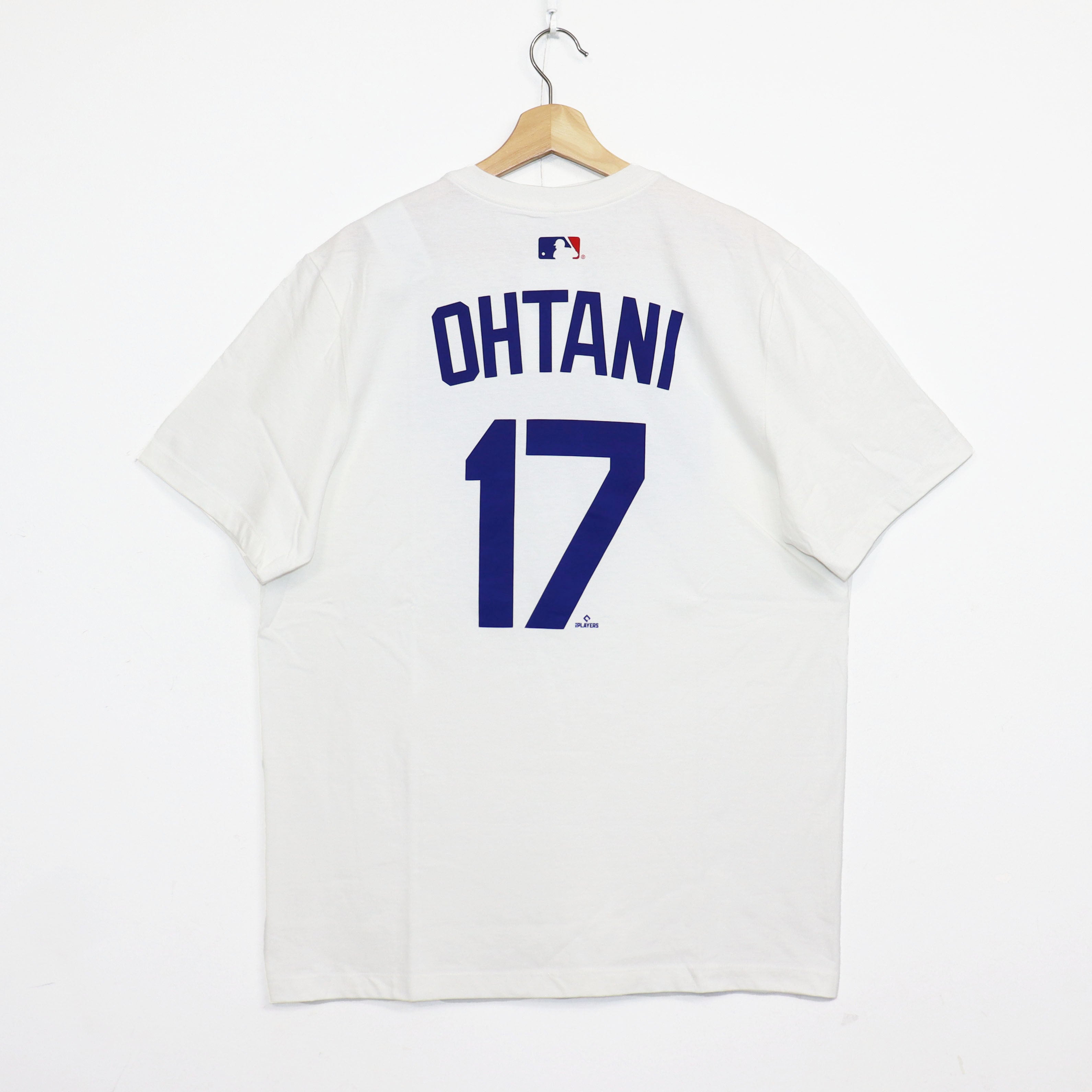 NIKE：MLB Dodgers Numbering Tee - OHTANI #17 【WHITE】 – TAMANIWA