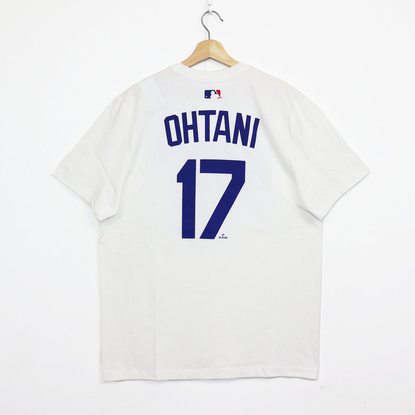 NIKE：MLB Dodgers Numbering Tee - OHTANI #17 【WHITE】