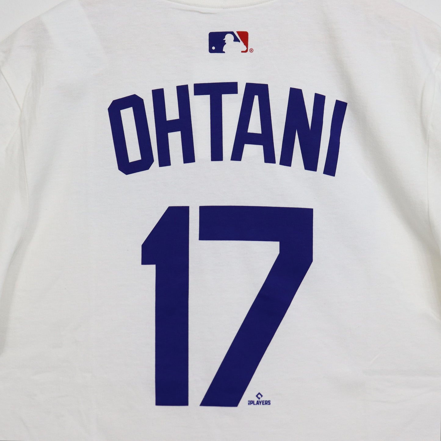 NIKE：MLB Dodgers Numbering Tee - OHTANI #17 【WHITE】