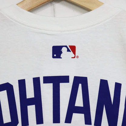 NIKE：MLB Dodgers Numbering Tee - OHTANI #17 【WHITE】