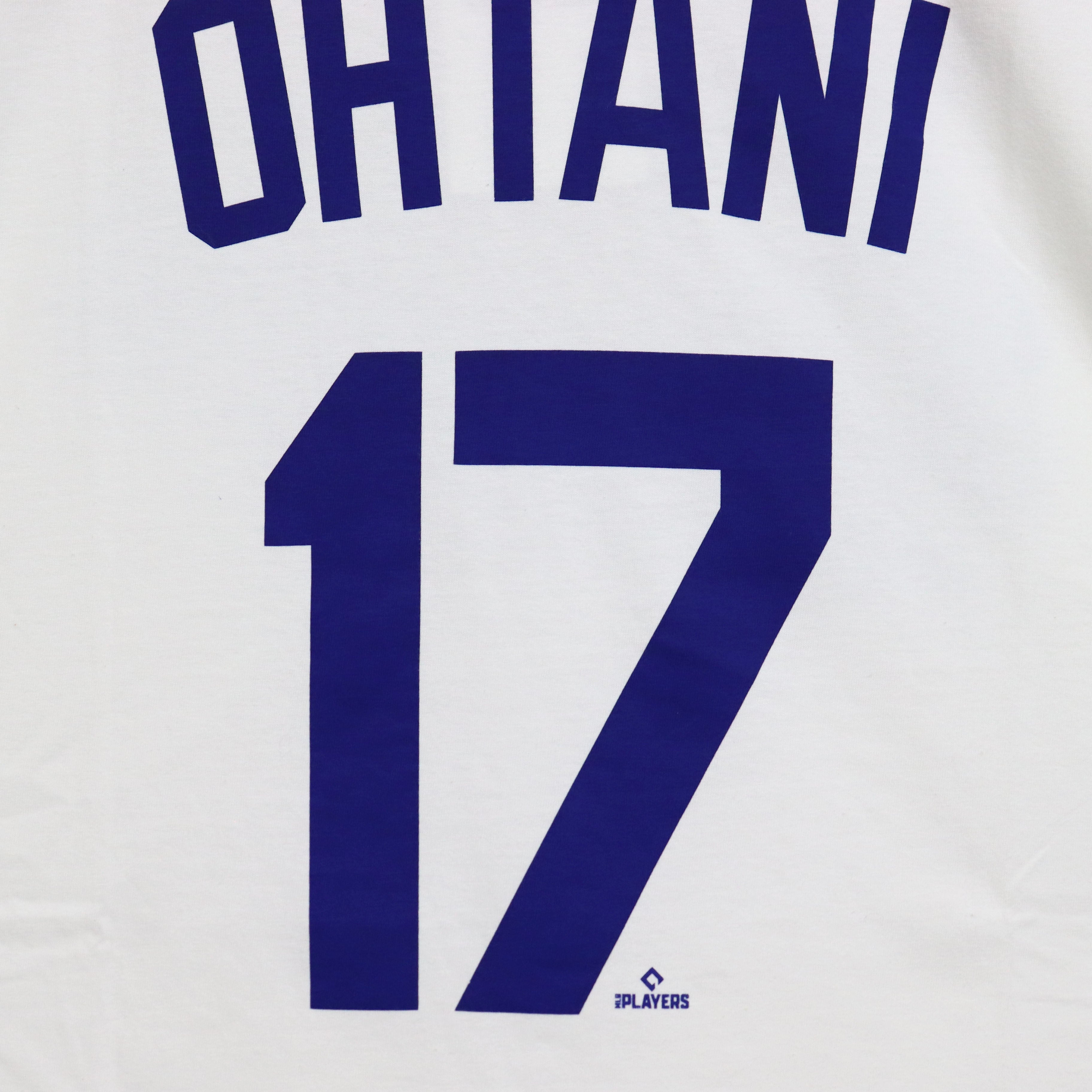 NIKE：MLB Dodgers Numbering Tee - OHTANI #17 【WHITE】 – TAMANIWA