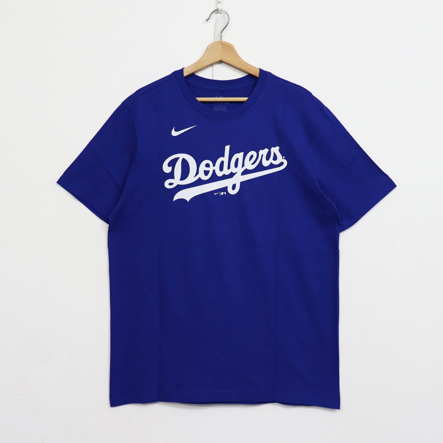 NIKE：MLB Dodgers Numbering Tee - OHTANI #17 【BLUE】
