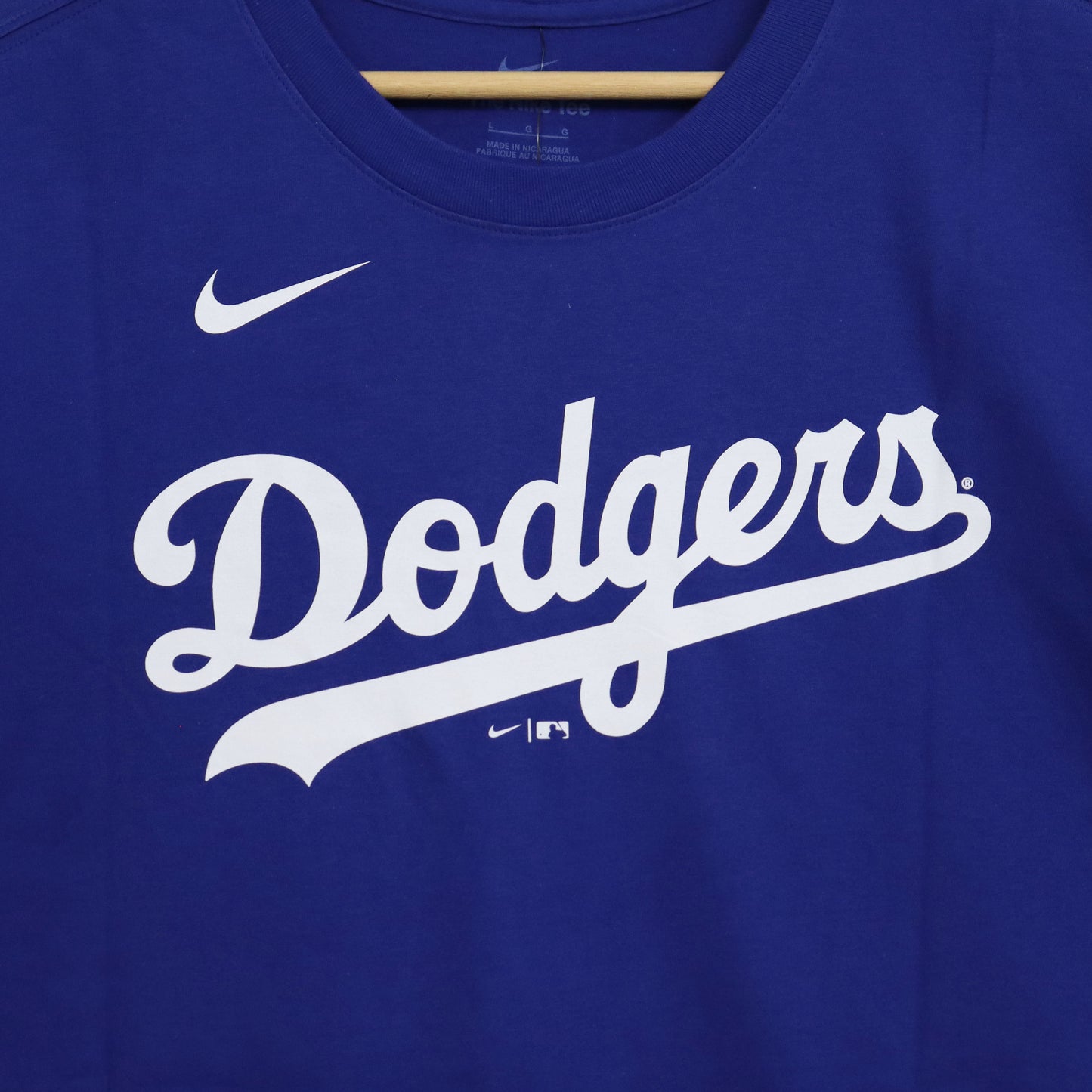 NIKE：MLB Dodgers Numbering Tee - OHTANI #17 【BLUE】