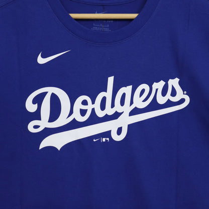 NIKE：MLB Dodgers Numbering Tee - OHTANI #17 【BLUE】
