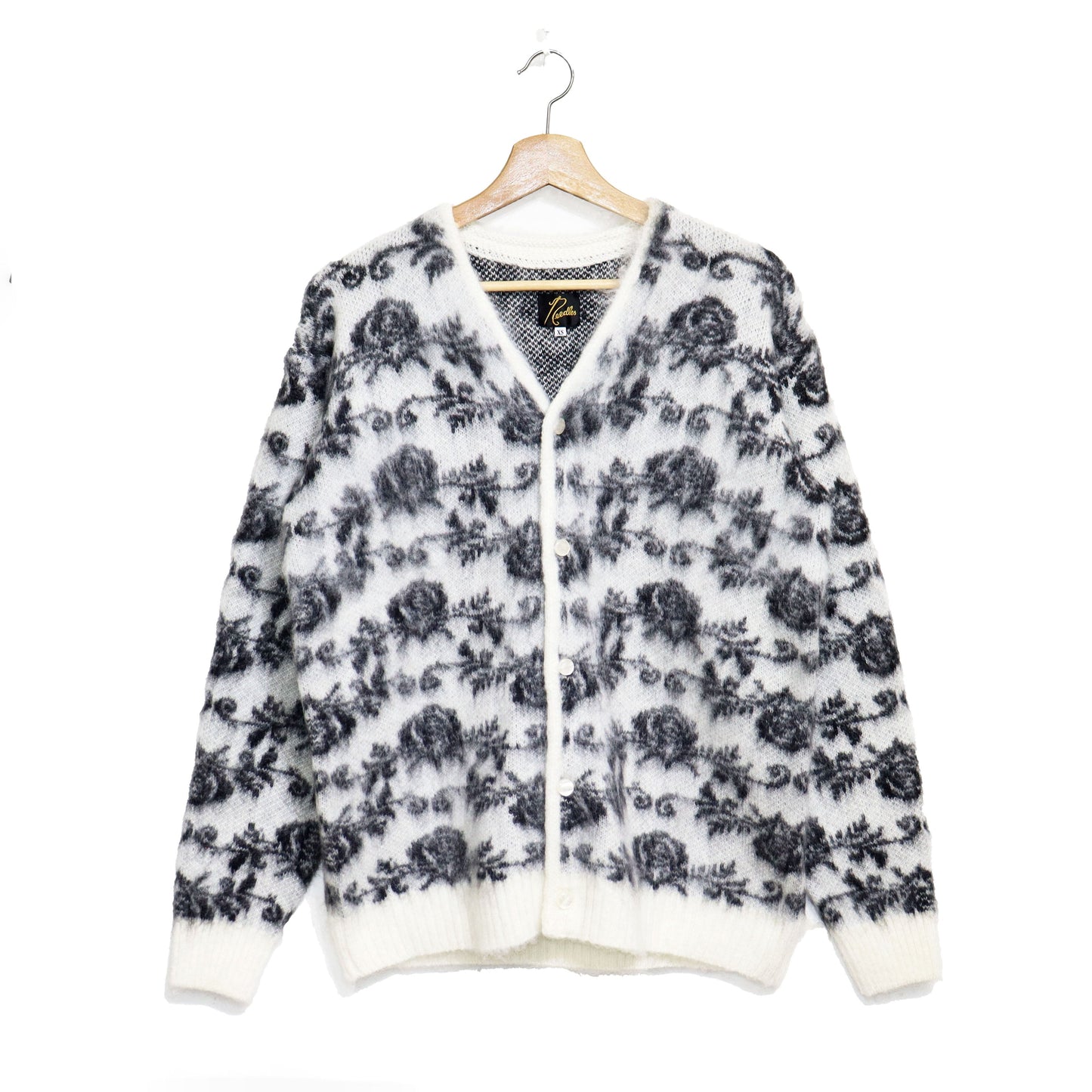Needles：MOHAIR CARDIGAN 【ROSE】