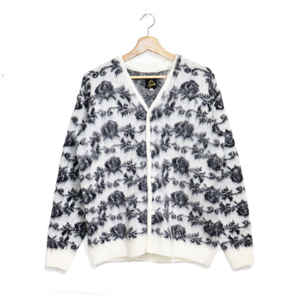 Needles：MOHAIR CARDIGAN 【ROSE】