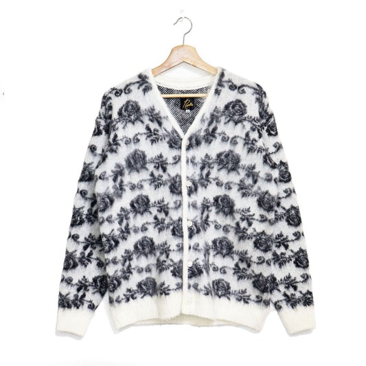 Needles：MOHAIR CARDIGAN 【ROSE】