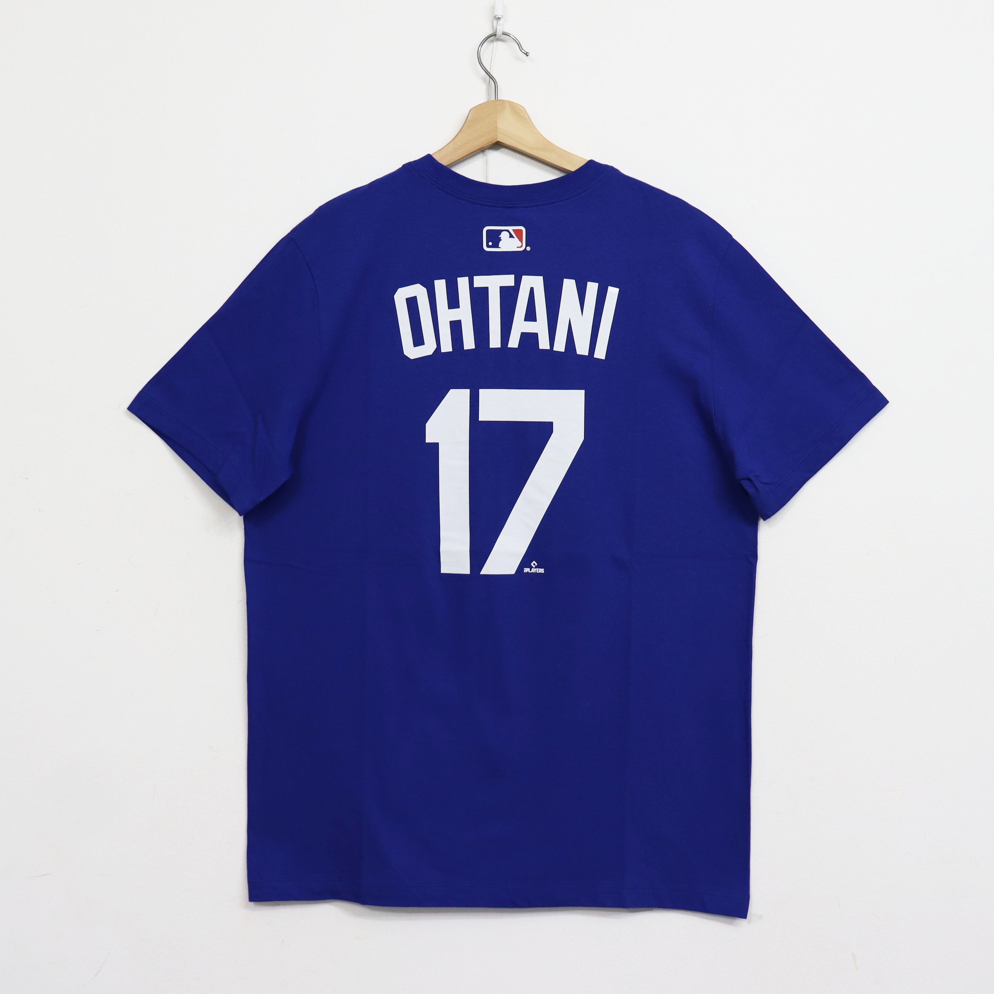 NIKE：MLB Dodgers Numbering Tee - OHTANI #17 【BLUE】 – TAMANIWA