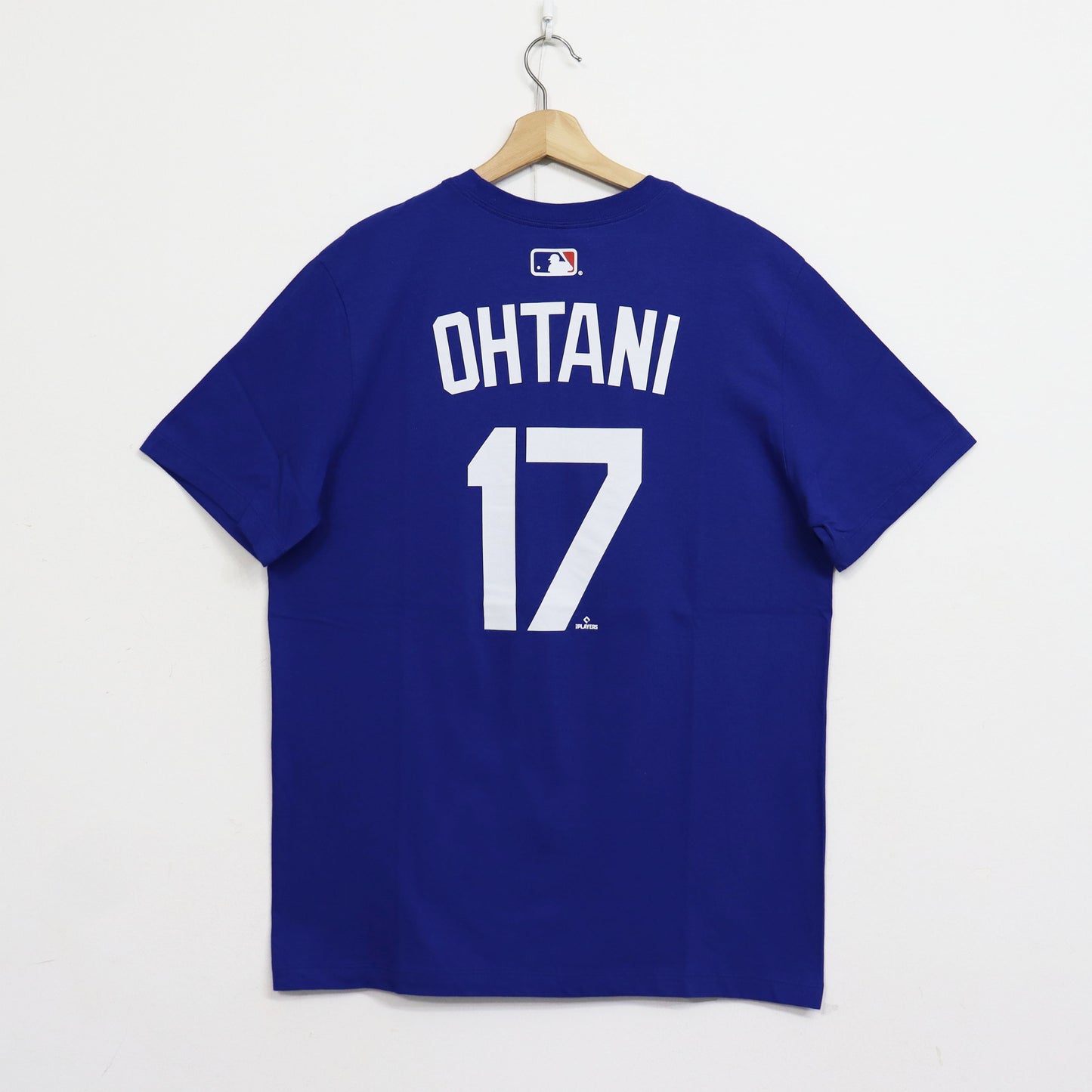 NIKE：MLB Dodgers Numbering Tee - OHTANI #17 【BLUE】