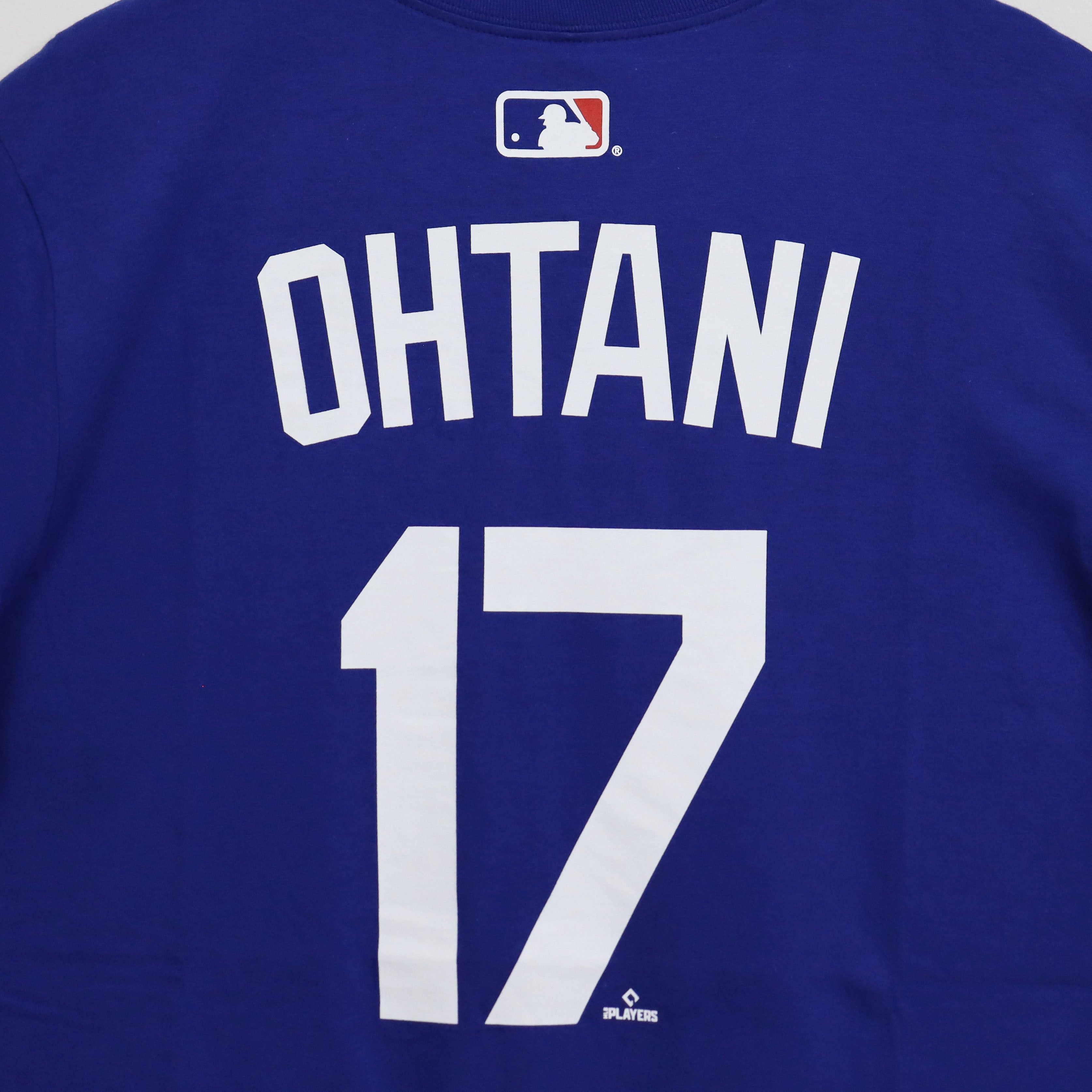 NIKE：MLB Dodgers Numbering Tee - OHTANI #17 【BLUE】 – TAMANIWA