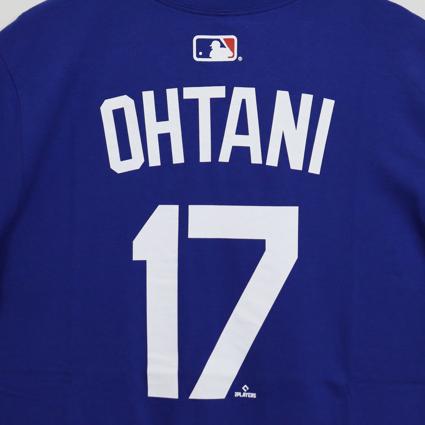NIKE：MLB Dodgers Numbering Tee - OHTANI #17 【BLUE】
