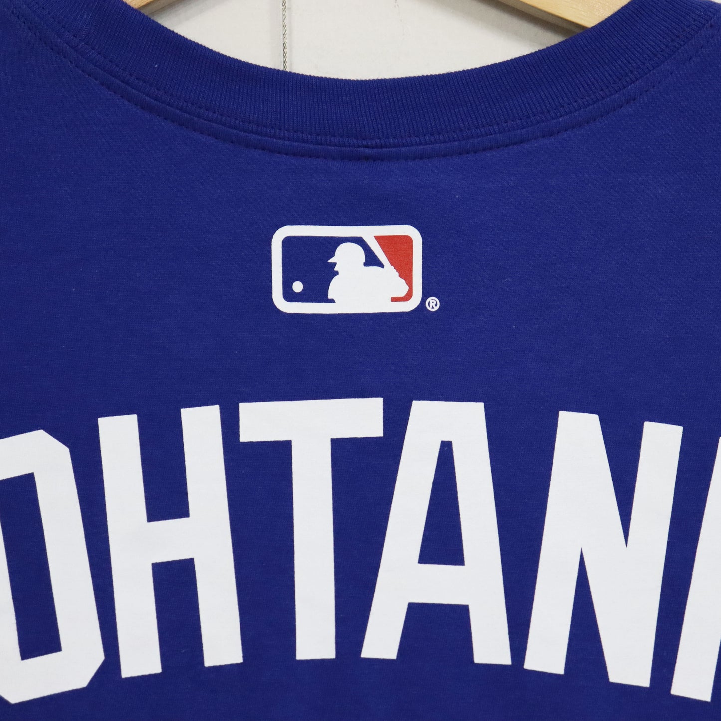 NIKE：MLB Dodgers Numbering Tee - OHTANI #17 【BLUE】