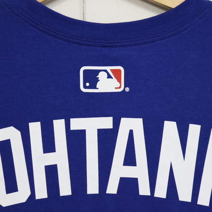 NIKE：MLB Dodgers Numbering Tee - OHTANI #17 【BLUE】