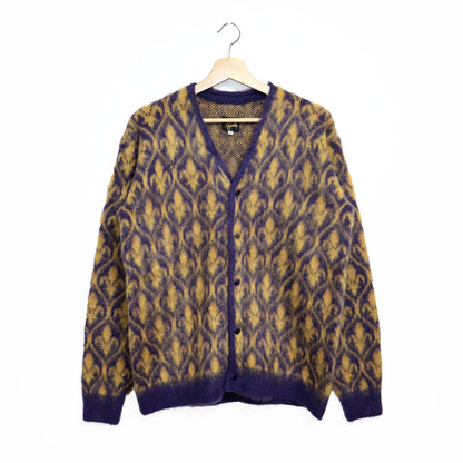 Needles：MOHAIR CARDIGAN -【Ornament - Yellow】