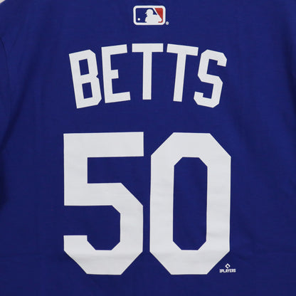 NIKE：MLB Dodgers Numbering Tee - BETTS #50