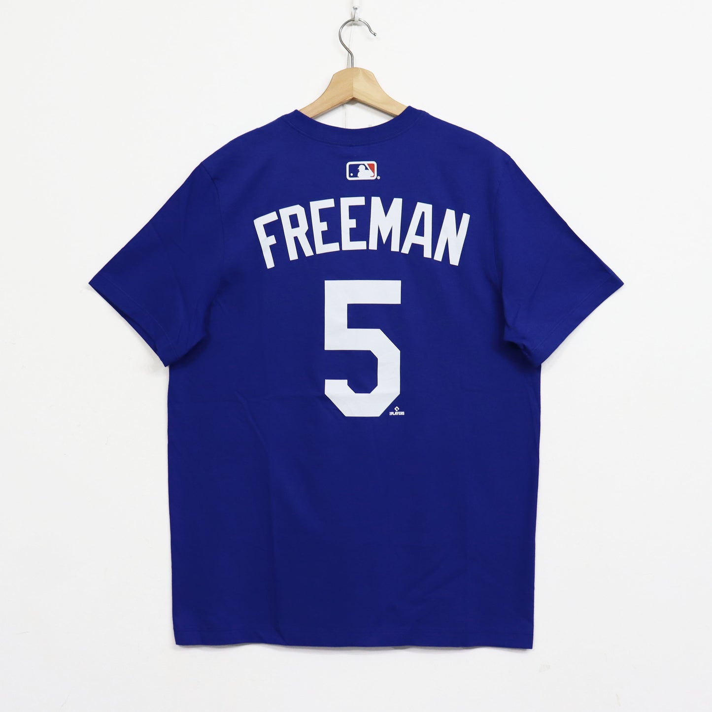 NIKE：MLB Dodgers Numbering Tee - FREEMAN #5