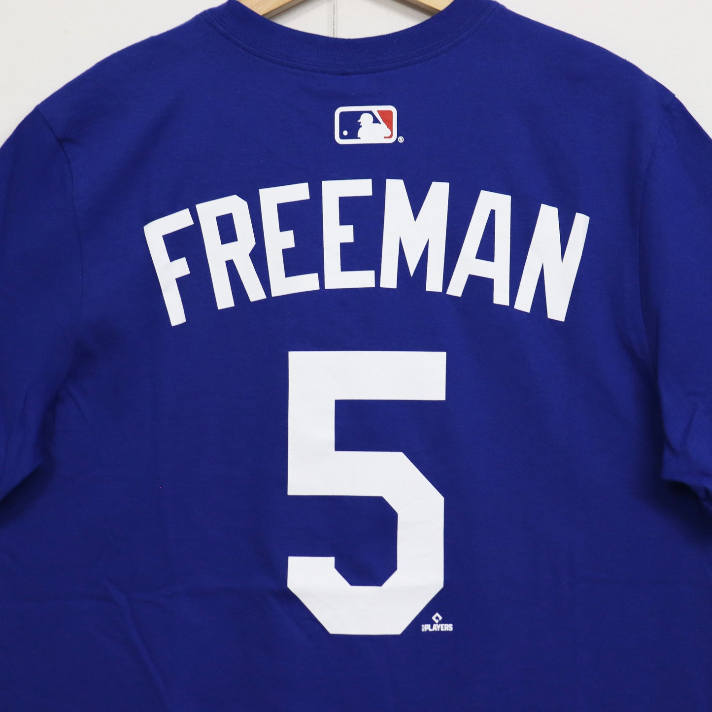 NIKE：MLB Dodgers Numbering Tee - FREEMAN #5