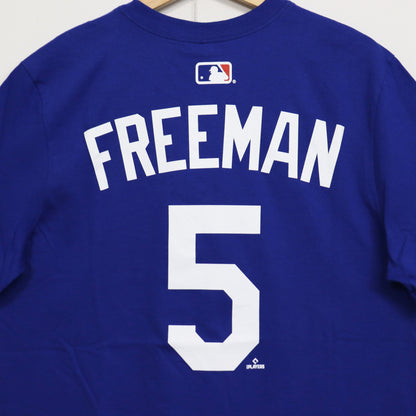NIKE：MLB Dodgers Numbering Tee - FREEMAN #5