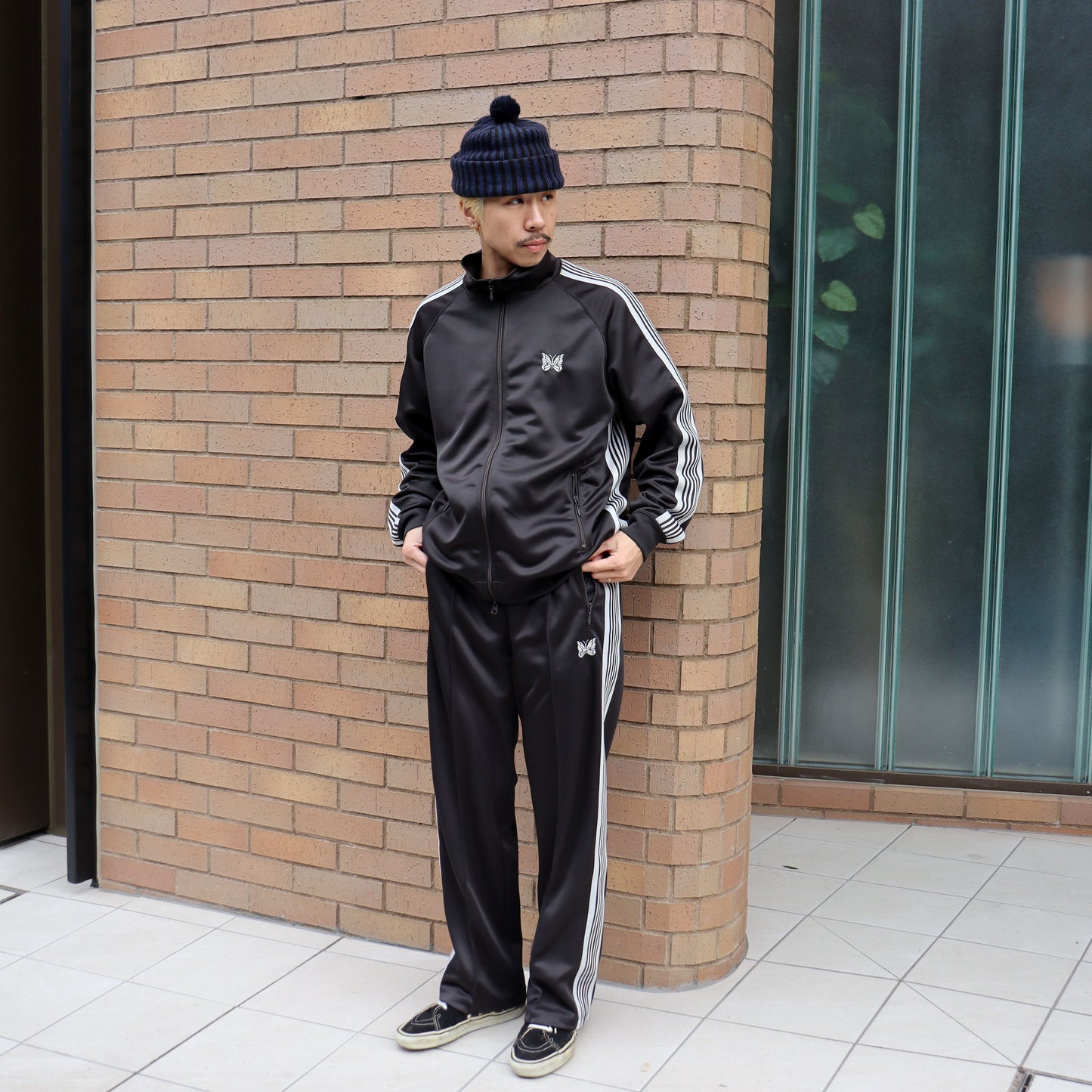 Needles : Track Pant - Poly Smooth