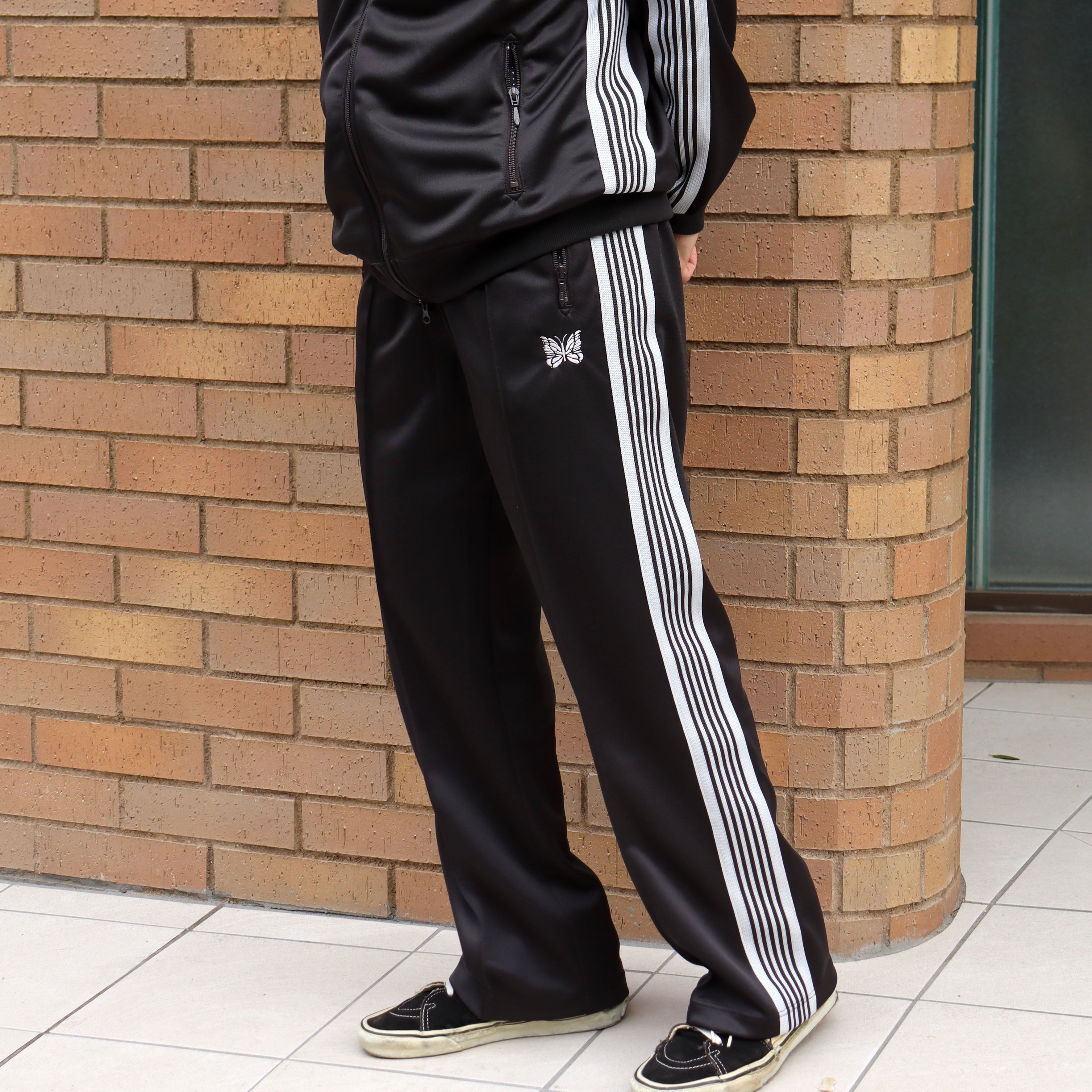 Needles : Track Pant - Poly Smooth – TAMANIWA