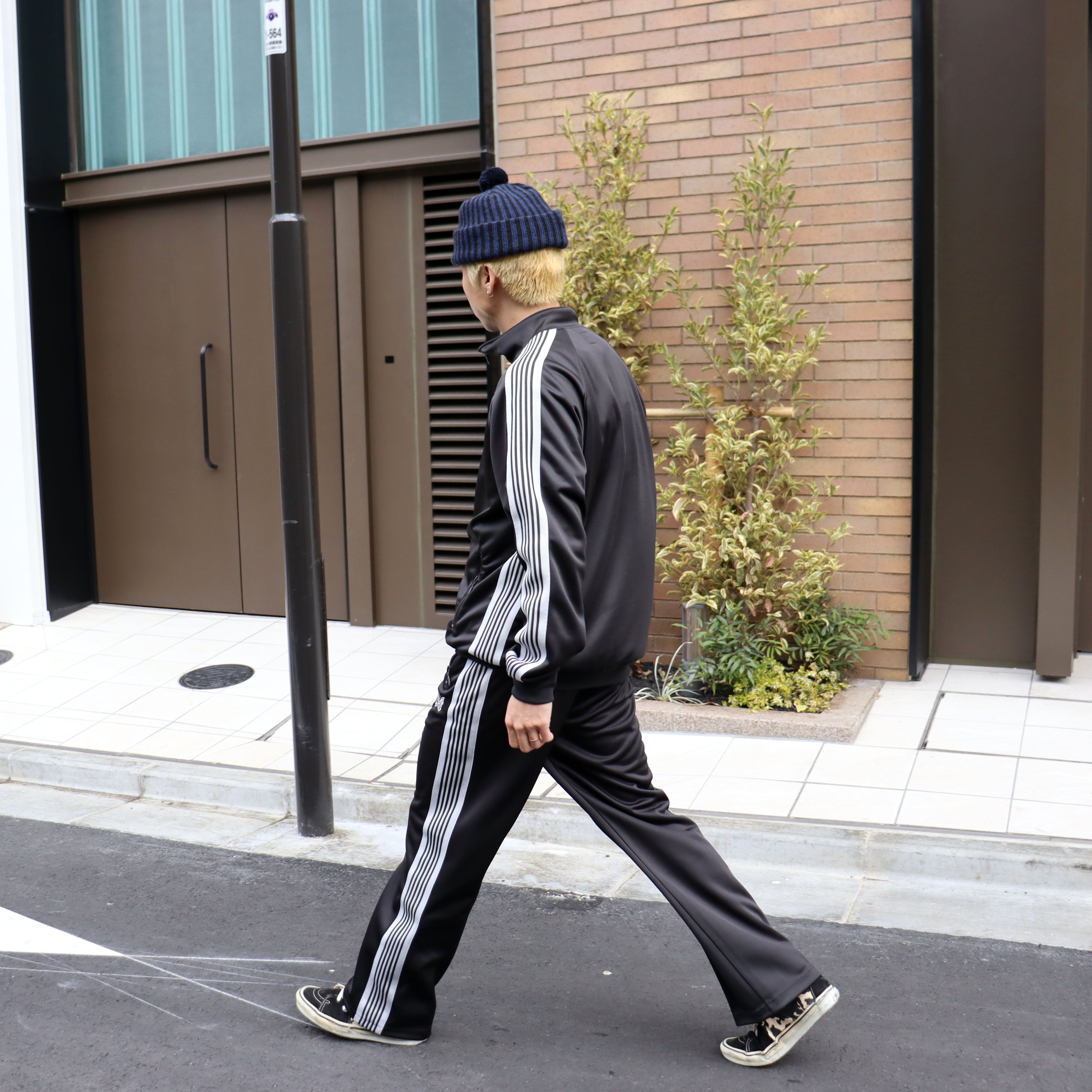 NEEDLES Track Pant - Poly Smooth Lサイズ Needles : Track Pant - Poly Smooth – TAMANIWA