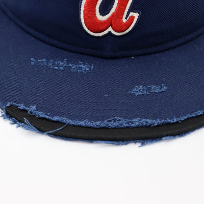 NEW ERA：RC950 ASG HG Braves Damege Cap