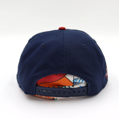 NEW ERA：RC950 ASG HG Braves Damege Cap
