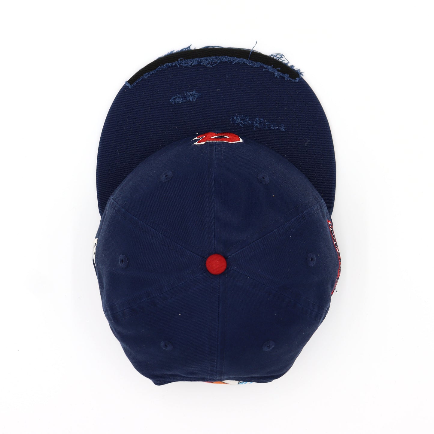 NEW ERA：RC950 ASG HG Braves Damege Cap