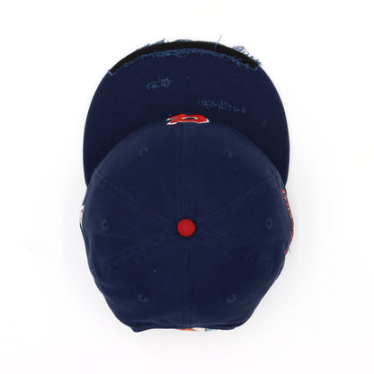 NEW ERA：RC950 ASG HG Braves Damege Cap