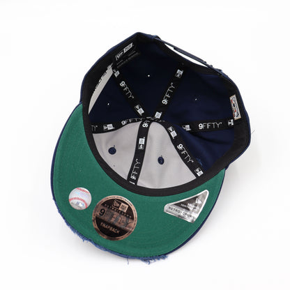 NEW ERA：RC950 ASG HG Braves Damege Cap