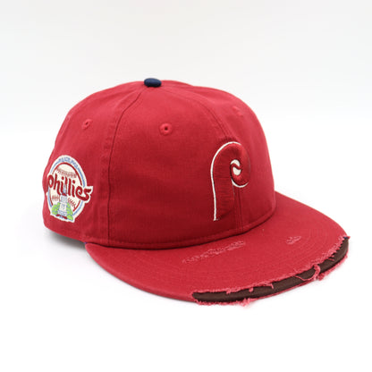 NEW ERA：RC950 ASG HG Braves Damege Cap