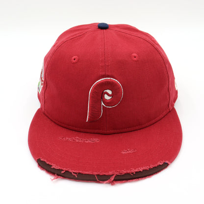 NEW ERA：RC950 ASG HG Braves Damege Cap