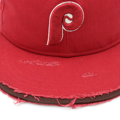NEW ERA：RC950 ASG HG Braves Damege Cap