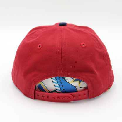 NEW ERA：RC950 ASG HG Braves Damege Cap