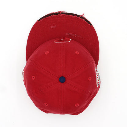 NEW ERA：RC950 ASG HG Braves Damege Cap