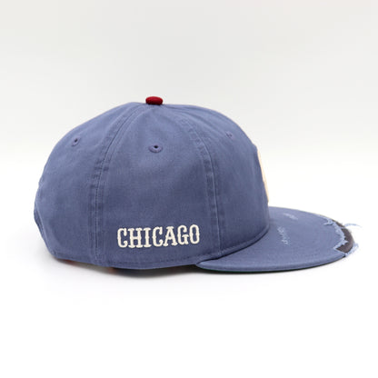 NEW ERA：RC950 ASG HG Braves Damege Cap