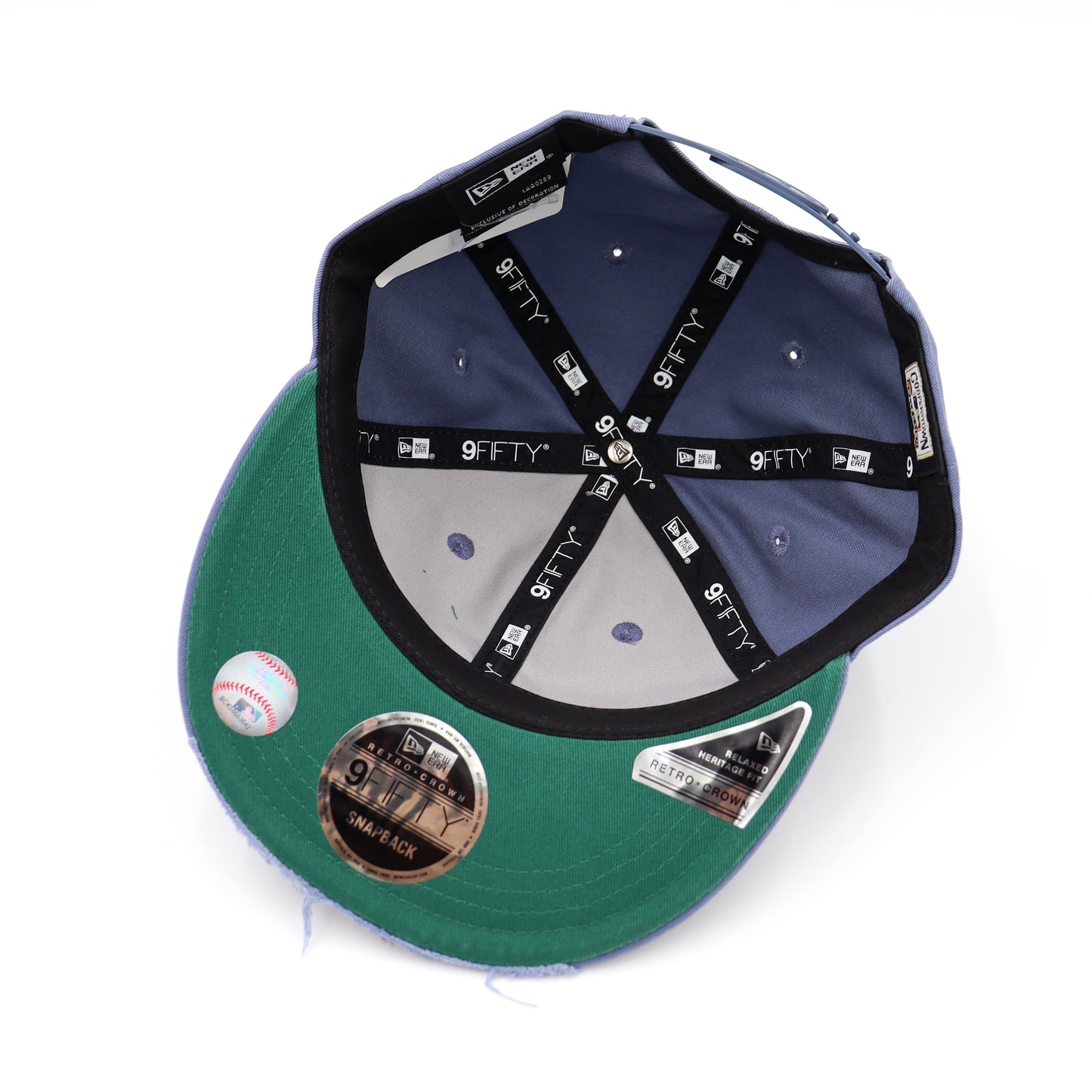 NEW ERA：RC950 ASG HG Braves Damege Cap