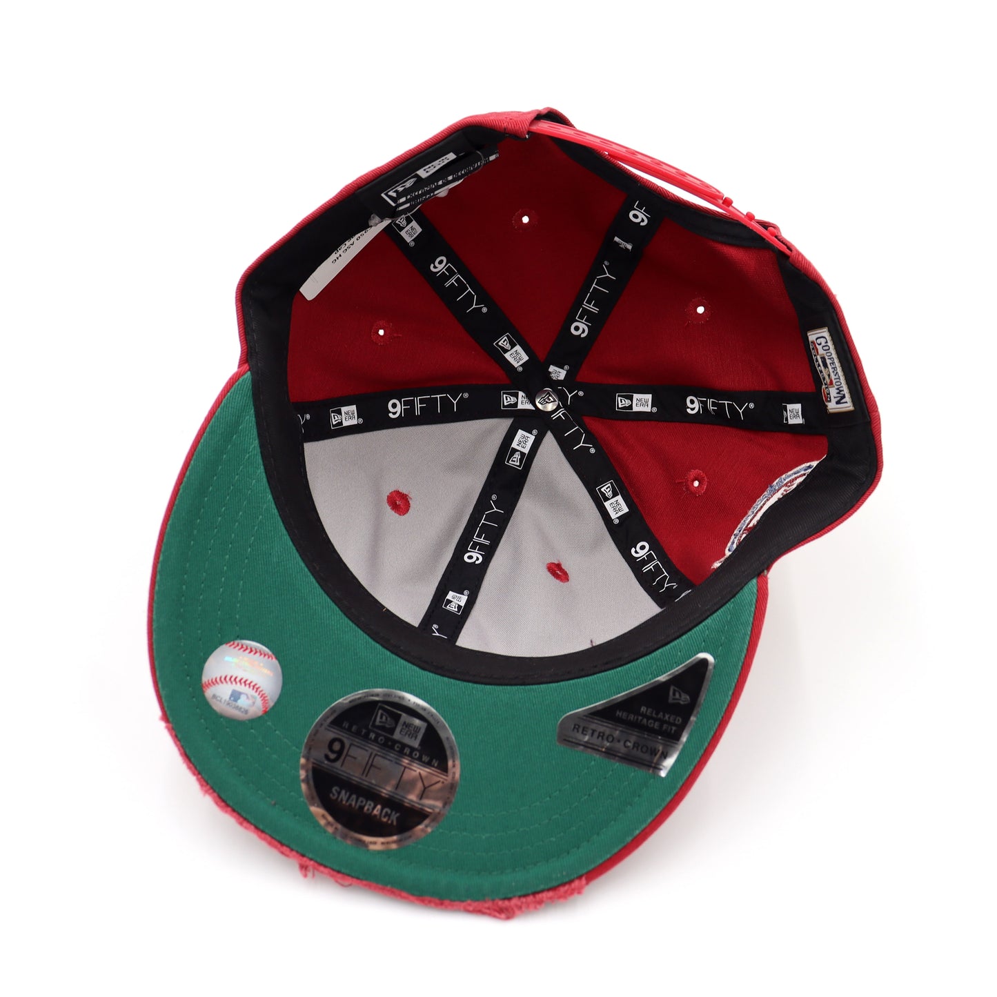 NEW ERA：RC950 ASG HG Braves Damege Cap