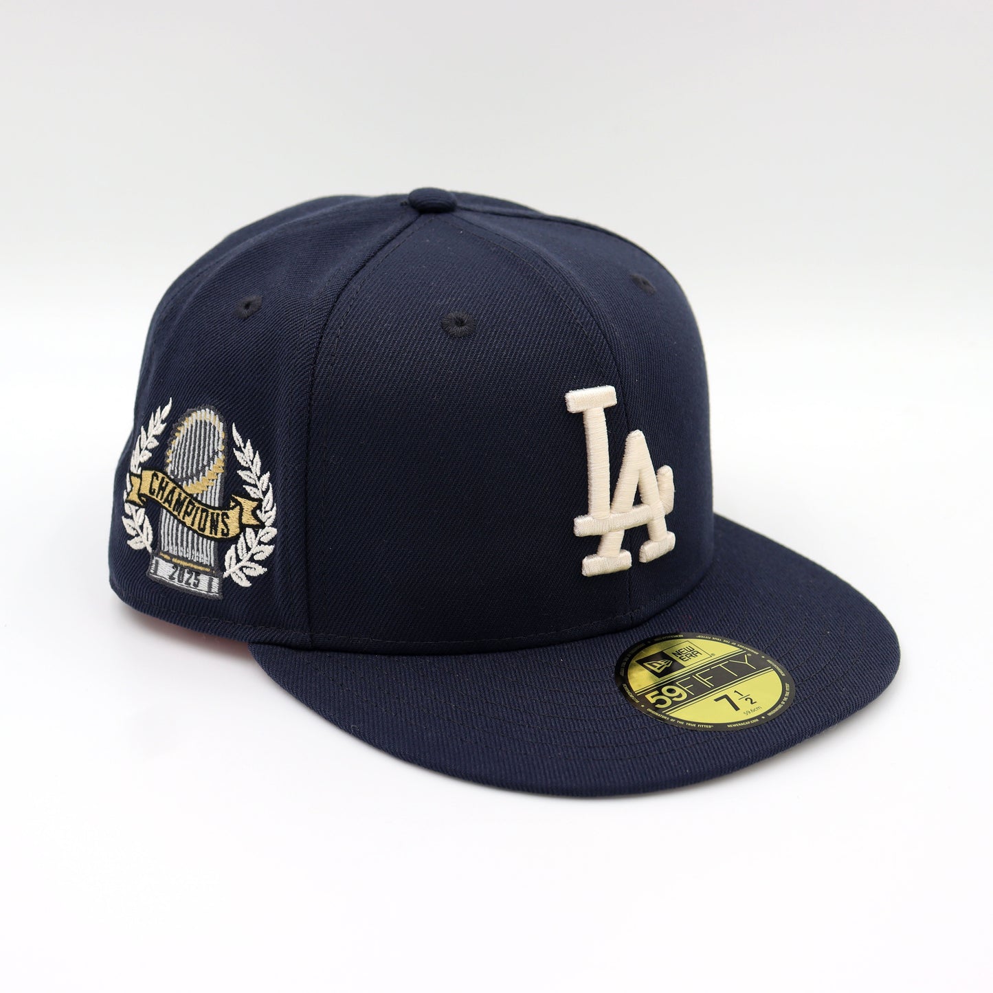 NEW ERA：5950 WS2025 LAD Champions Cap