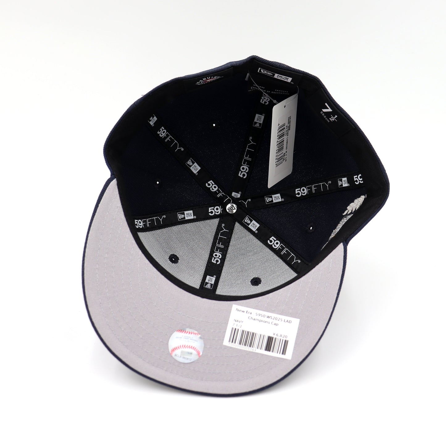 NEW ERA：5950 WS2025 LAD Champions Cap