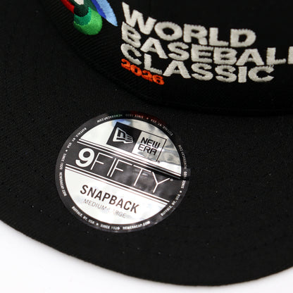 Newera : 590 2026 WBC Logo