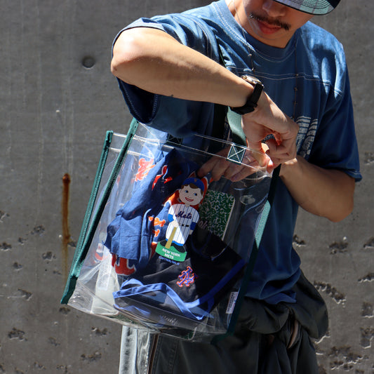 MLB×INFIELDER DESIGN：MLB-265 MLB BH CLEAR TOTE