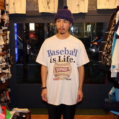 TAMANIWA：「さよならはスローボールで」Baseball is Life S/S Tee